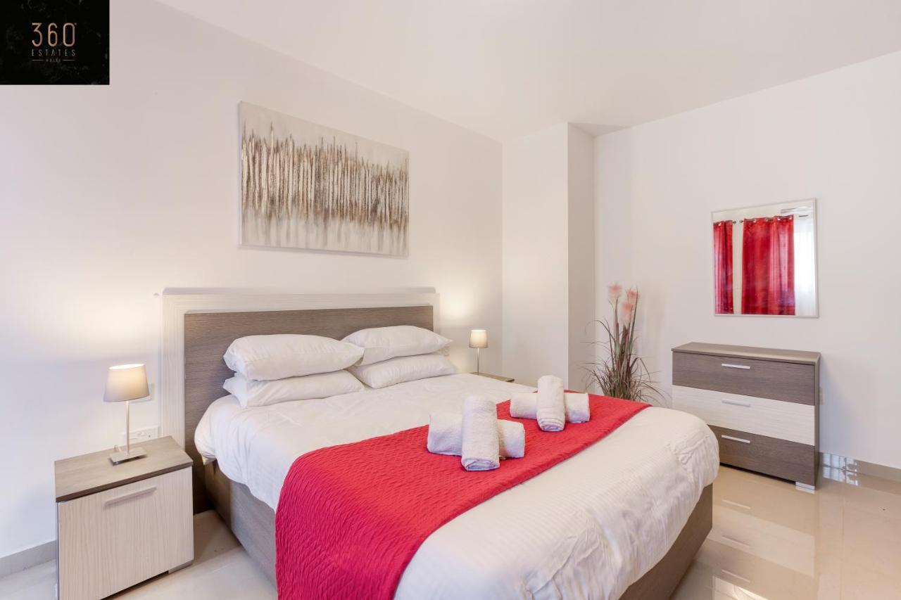 Stunning 3Br W/Country View Apartment In M'Scalak By 360 Estates Marsaskala Exterior foto