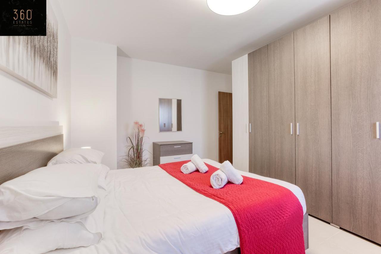 Stunning 3Br W/Country View Apartment In M'Scalak By 360 Estates Marsaskala Exterior foto