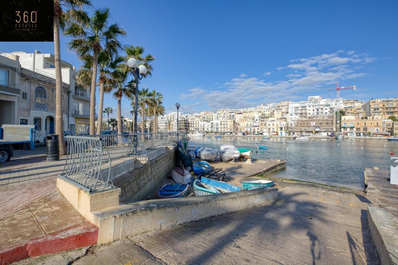 Stunning 3Br W/Country View Apartment In M'Scalak By 360 Estates Marsaskala Exterior foto