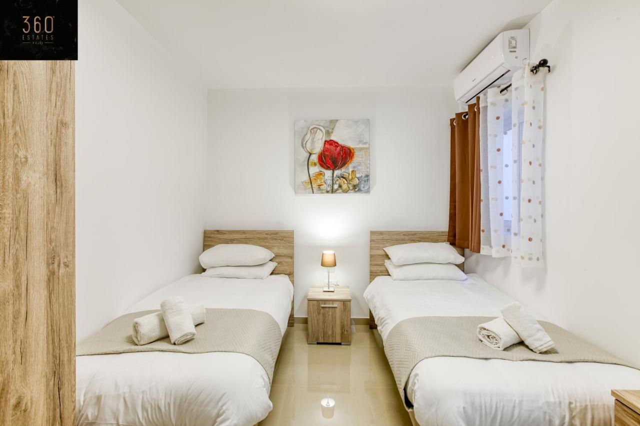 Stunning 3Br W/Country View Apartment In M'Scalak By 360 Estates Marsaskala Exterior foto