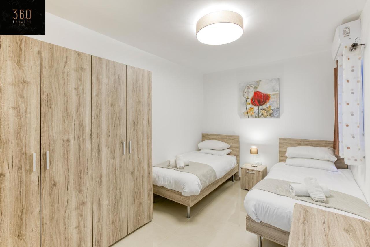 Stunning 3Br W/Country View Apartment In M'Scalak By 360 Estates Marsaskala Exterior foto