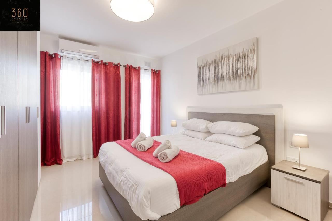 Stunning 3Br W/Country View Apartment In M'Scalak By 360 Estates Marsaskala Exterior foto
